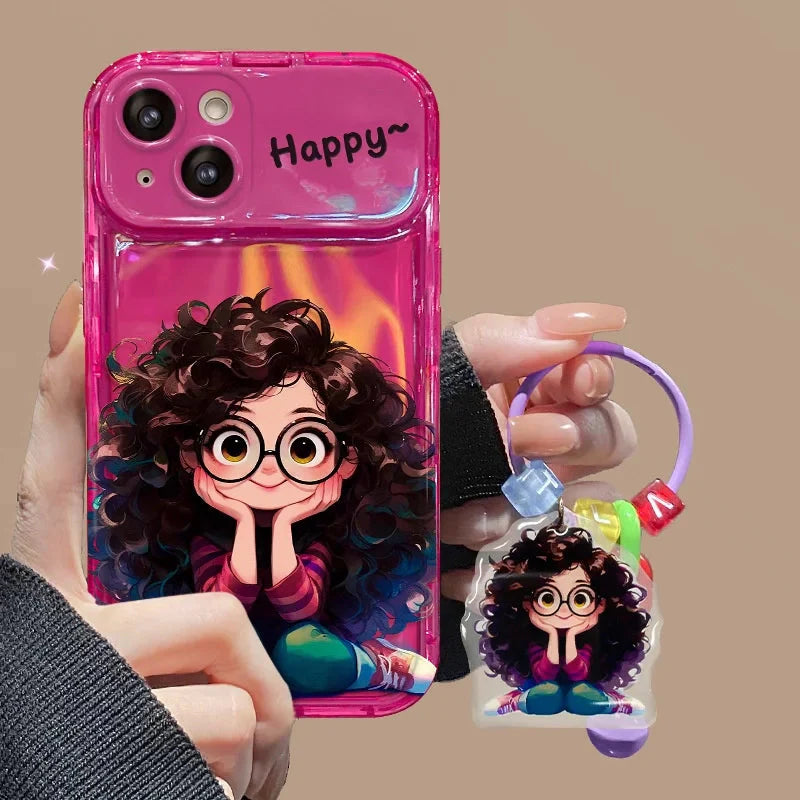 Case Garota Geek Para iPhone