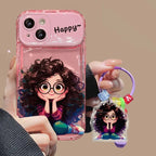 Case Garota Geek Para iPhone