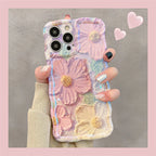 Case com Pintura a Óleo Retrô Francesa Para iPhone