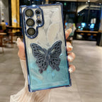 Case com Suporte de Borboleta Para Samsung