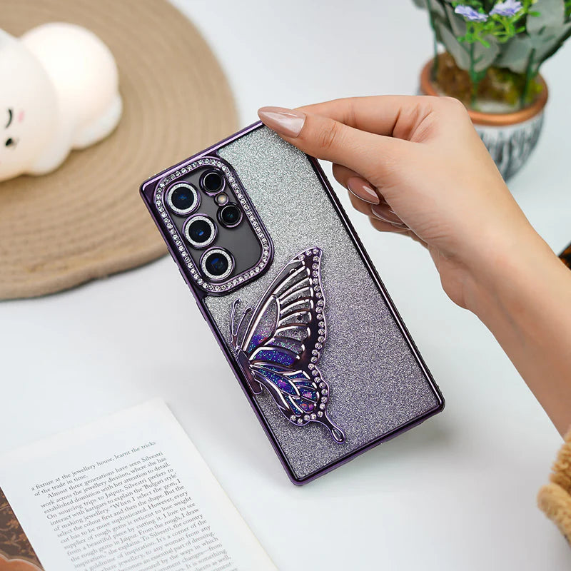Case Butterfly Para Samsung